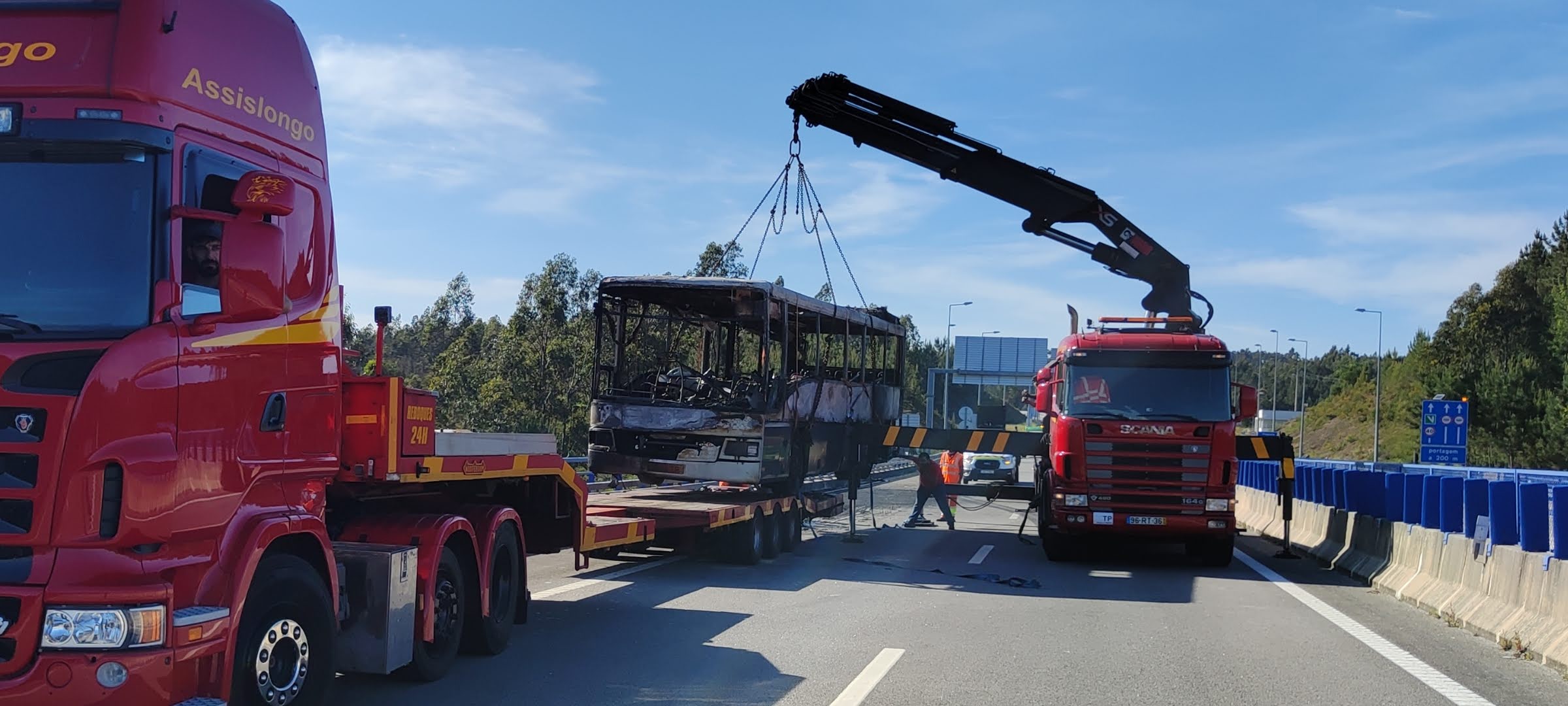 Serviços de Grua